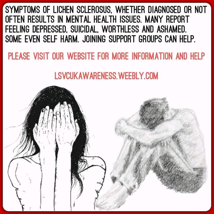 Lichen Sclerosus: Not a Terrorist by Catherine Iveson - Lichen Sclerosus &  Vulval cancer UK Awareness